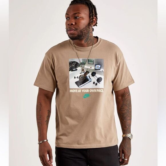 Nike snail graphic tee Sz L - Picture 1 of 5